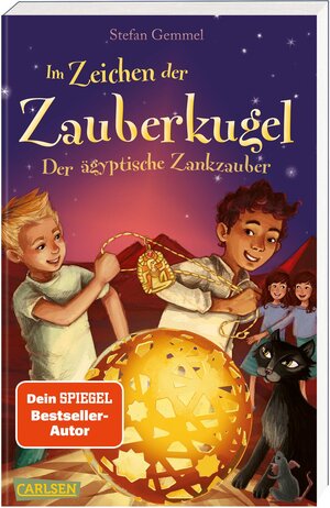 Buchcover Im Zeichen der Zauberkugel 3: Der ägyptische Zankzauber | Stefan Gemmel | EAN 9783551321664 | ISBN 3-551-32166-3 | ISBN 978-3-551-32166-4