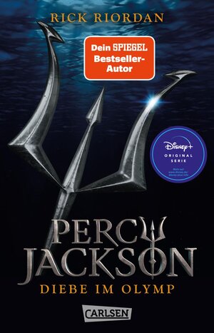 Buchcover Percy Jackson 1: Diebe im Olymp – Sonderausgabe zum Serienstart | Rick Riordan | EAN 9783551321978 | ISBN 3-551-32197-3 | ISBN 978-3-551-32197-8