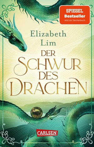 Buchcover Der Schwur des Drachen (Die sechs Kraniche 2) | Elizabeth Lim | EAN 9783551322111 | ISBN 3-551-32211-2 | ISBN 978-3-551-32211-1