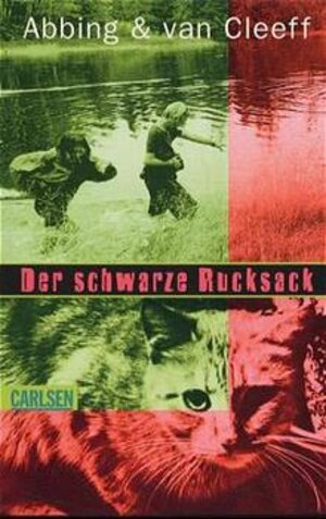 Buchcover Der schwarze Rucksack | Cleef van Abbing | EAN 9783551351555 | ISBN 3-551-35155-4 | ISBN 978-3-551-35155-5