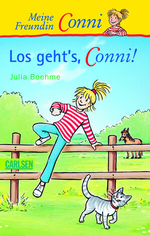 Los gehts, Conni!. Von Boehme, Julia