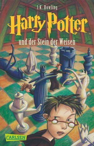 Buchcover Harry Potter und der Stein der Weisen (Harry Potter 1) | J.K. Rowling | EAN 9783551354013 | ISBN 3-551-35401-4 | ISBN 978-3-551-35401-3