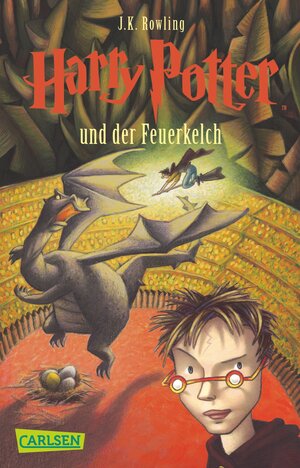 Buchcover Harry Potter und der Feuerkelch (Harry Potter 4) | J.K. Rowling | EAN 9783551354044 | ISBN 3-551-35404-9 | ISBN 978-3-551-35404-4
