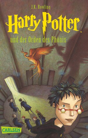 Buchcover Harry Potter und der Orden des Phönix (Harry Potter 5) | J.K. Rowling | EAN 9783551354051 | ISBN 3-551-35405-7 | ISBN 978-3-551-35405-1