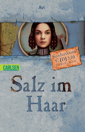 Buchcover Salz im Haar | Avi | EAN 9783551355607 | ISBN 3-551-35560-6 | ISBN 978-3-551-35560-7