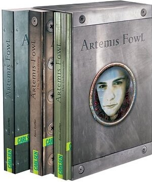 Artemis Fowl: Sonderausgabe: Bände 1-3 im Schuber: Inhalt: Artemis Fowl / Der Geheimcode / Die Verschwörung