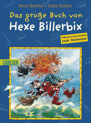 Buchcover Das große Buch von Hexe Billerbix | Anna Benthin | EAN 9783551355935 | ISBN 3-551-35593-2 | ISBN 978-3-551-35593-5