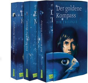 Buchcover His Dark Materials: Der Goldene Kompass, Das Magische Messer und Das Bernstein-Teleskop im Schuber | Philip Pullman | EAN 9783551357205 | ISBN 3-551-35720-X | ISBN 978-3-551-35720-5