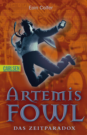 Buchcover Artemis Fowl 6: Das Zeitparadox | Eoin Colfer | EAN 9783551358172 | ISBN 3-551-35817-6 | ISBN 978-3-551-35817-2