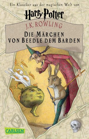 Buchcover Die Märchen von Beedle dem Barden (Harry Potter) | J.K. Rowling | EAN 9783551359261 | ISBN 3-551-35926-1 | ISBN 978-3-551-35926-1