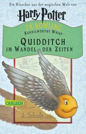 Buchcover Quidditch im Wandel der Zeiten | J.K. Rowling | EAN 9783551359476 | ISBN 3-551-35947-4 | ISBN 978-3-551-35947-6