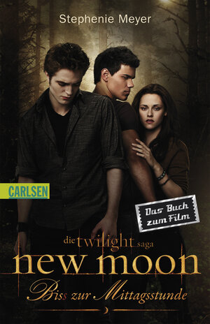 Buchcover Bella und Edward, Band 2: New Moon - Biss zur Mittagsstunde | Stephenie Meyer | EAN 9783551359612 | ISBN 3-551-35961-X | ISBN 978-3-551-35961-2