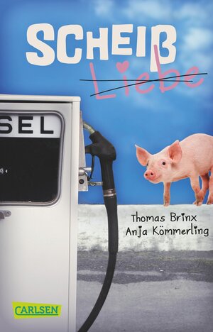 Buchcover Scheiß Liebe | Anja Kömmerling | EAN 9783551359919 | ISBN 3-551-35991-1 | ISBN 978-3-551-35991-9