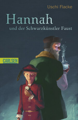 Buchcover Hannah und der Schwarzkünstler Faust | Uschi Flacke | EAN 9783551364814 | ISBN 3-551-36481-8 | ISBN 978-3-551-36481-4