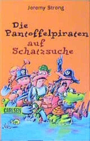 Die Pantoffelpiraten auf Schatzsuche.