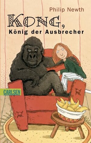 Buchcover Kong, König der Ausbrecher | Philip Newth | EAN 9783551372727 | ISBN 3-551-37272-1 | ISBN 978-3-551-37272-7