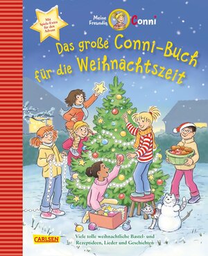 Buchcover Das große Conni-Buch für die Weihnachtszeit | Julia Boehme | EAN 9783551511959 | ISBN 3-551-51195-0 | ISBN 978-3-551-51195-9