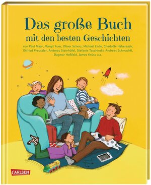 Buchcover Das große Buch mit den besten Geschichten | Margit Auer | EAN 9783551513175 | ISBN 3-551-51317-1 | ISBN 978-3-551-51317-5