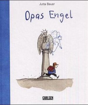 Buchcover Opas Engel | Jutta Bauer | EAN 9783551515438 | ISBN 3-551-51543-3 | ISBN 978-3-551-51543-8