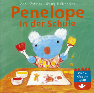 Buchcover Penelope in der Schule | Anne Gutman | EAN 9783551516404 | ISBN 3-551-51640-5 | ISBN 978-3-551-51640-4