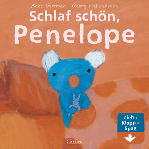 Buchcover Schlaf schön, Penelope | Anne Gutman | EAN 9783551516411 | ISBN 3-551-51641-3 | ISBN 978-3-551-51641-1