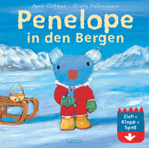 Buchcover Penelope in den Bergen | Anne Gutman | EAN 9783551516428 | ISBN 3-551-51642-1 | ISBN 978-3-551-51642-8