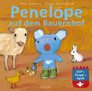 Buchcover Penelope auf dem Bauernhof | Anne Gutman | EAN 9783551516435 | ISBN 3-551-51643-X | ISBN 978-3-551-51643-5