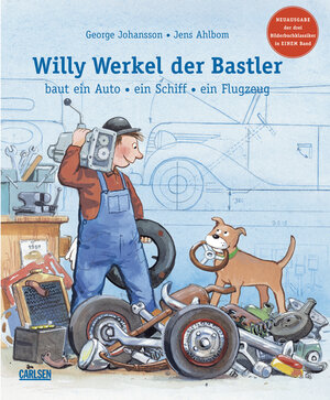 Buchcover Willy Werkel, der Bastler, baut ein Auto, ein Schiff, ein Flugzeug | George Johansson | EAN 9783551516503 | ISBN 3-551-51650-2 | ISBN 978-3-551-51650-3