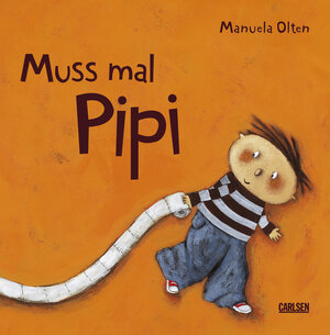 Buchcover Muss mal Pipi | Manuela Olten | EAN 9783551516527 | ISBN 3-551-51652-9 | ISBN 978-3-551-51652-7