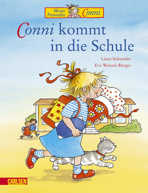 Buchcover Conni-Bilderbücher: Conni kommt in die Schule | Liane Schneider | EAN 9783551516800 | ISBN 3-551-51680-4 | ISBN 978-3-551-51680-0