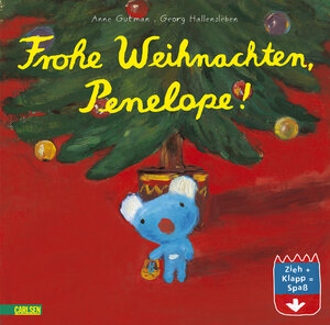 Buchcover Frohe Weihnachten, Penelope! | Anne Gutman | EAN 9783551516978 | ISBN 3-551-51697-9 | ISBN 978-3-551-51697-8