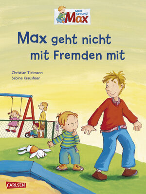 Buchcover LESEMAUS Sonderbände: Max geht nicht mit Fremden mit | Christian Tielmann | EAN 9783551517142 | ISBN 3-551-51714-2 | ISBN 978-3-551-51714-2