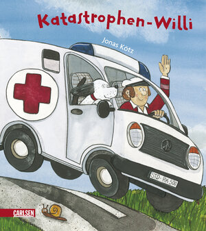 Buchcover Katastrophen-Willi | Jonas Kötz | EAN 9783551517302 | ISBN 3-551-51730-4 | ISBN 978-3-551-51730-2
