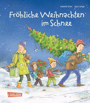 Buchcover Fröhliche Weihnachten im Schnee | Isabelle Erler | EAN 9783551518019 | ISBN 3-551-51801-7 | ISBN 978-3-551-51801-9