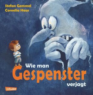 Buchcover Wie man Gespenster verjagt | Stefan Gemmel | EAN 9783551518088 | ISBN 3-551-51808-4 | ISBN 978-3-551-51808-8