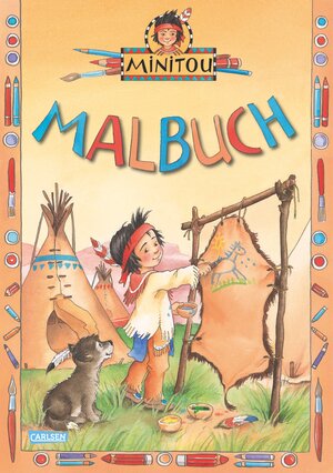 Buchcover Minitou: Malbuch  | EAN 9783551518101 | ISBN 3-551-51810-6 | ISBN 978-3-551-51810-1
