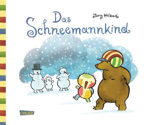 Buchcover Das Schneemannkind | Jörg Hilbert | EAN 9783551518125 | ISBN 3-551-51812-2 | ISBN 978-3-551-51812-5