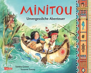 Buchcover Minitou: Unvergessliche Abenteuer | Sandra Grimm | EAN 9783551518361 | ISBN 3-551-51836-X | ISBN 978-3-551-51836-1