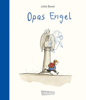 Buchcover Opas Engel - Sonderausgabe mit Schutzumschlag | Jutta Bauer | EAN 9783551518569 | ISBN 3-551-51856-4 | ISBN 978-3-551-51856-9