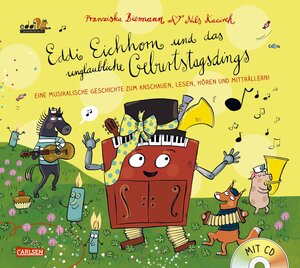 Buchcover Eddi Eichhorn und das unglaubliche Geburtstagsdings | Franziska Biermann | EAN 9783551518972 | ISBN 3-551-51897-1 | ISBN 978-3-551-51897-2