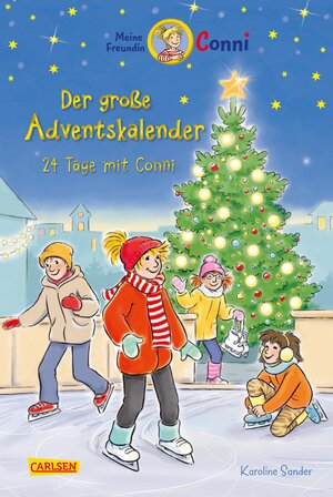 Buchcover Meine Freundin Conni - Der große Adventskalender | Karoline Sander | EAN 9783551519030 | ISBN 3-551-51903-X | ISBN 978-3-551-51903-0