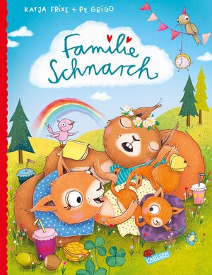 Buchcover Familie Schnarch | Katja Frixe | EAN 9783551519382 | ISBN 3-551-51938-2 | ISBN 978-3-551-51938-2