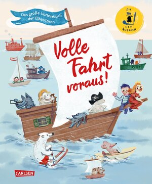 Buchcover Volle Fahrt voraus! | Stefanie Taschinski | EAN 9783551519504 | ISBN 3-551-51950-1 | ISBN 978-3-551-51950-4