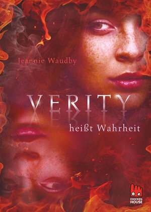 Buchcover Verity heißt Wahrheit | Jeannie Waudby | EAN 9783551520814 | ISBN 3-551-52081-X | ISBN 978-3-551-52081-4