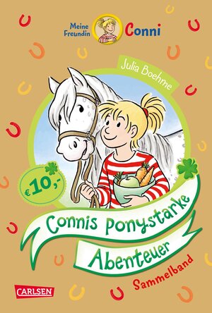 Buchcover Conni Erzählbände: Connis ponystarke Abenteuer | Julia Boehme | EAN 9783551520982 | ISBN 3-551-52098-4 | ISBN 978-3-551-52098-2