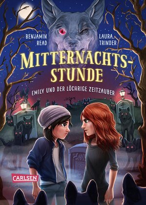 Buchcover Mitternachtsstunde 2: Emily und der löchrige Zeitzauber | Laura Trinder und Benjamin Read »Trindles & Read« | EAN 9783551521224 | ISBN 3-551-52122-0 | ISBN 978-3-551-52122-4