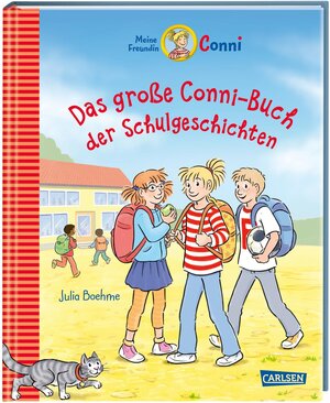 Buchcover Conni Erzählbände: Das große Conni-Buch der Schulgeschichten | Julia Boehme | EAN 9783551521422 | ISBN 3-551-52142-5 | ISBN 978-3-551-52142-2