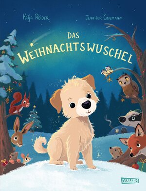Buchcover Das Weihnachtswuschel | Katja Reider | EAN 9783551521736 | ISBN 3-551-52173-5 | ISBN 978-3-551-52173-6