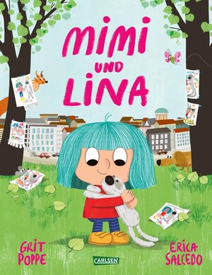 Buchcover Mimi und Lina | Grit Poppe | EAN 9783551521972 | ISBN 3-551-52197-2 | ISBN 978-3-551-52197-2