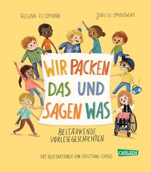 Buchcover Wir packen das und sagen was | Regina Feldmann | EAN 9783551522993 | ISBN 3-551-52299-5 | ISBN 978-3-551-52299-3